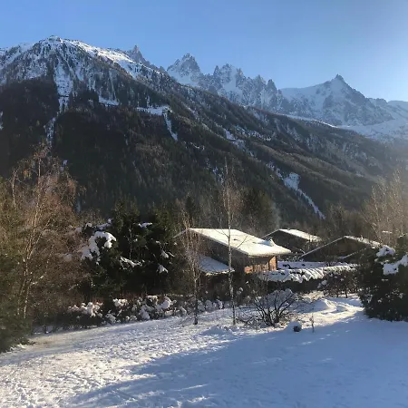 Chalet De L'aiguille 木屋 霞慕尼