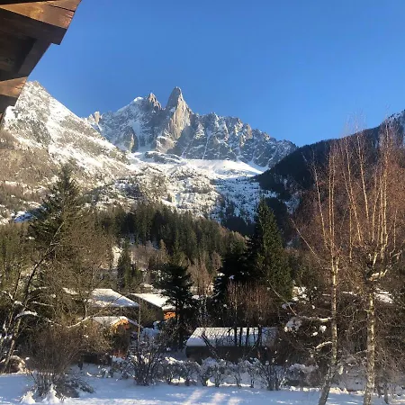 샬레 Chalet De L'aiguille 샤모니