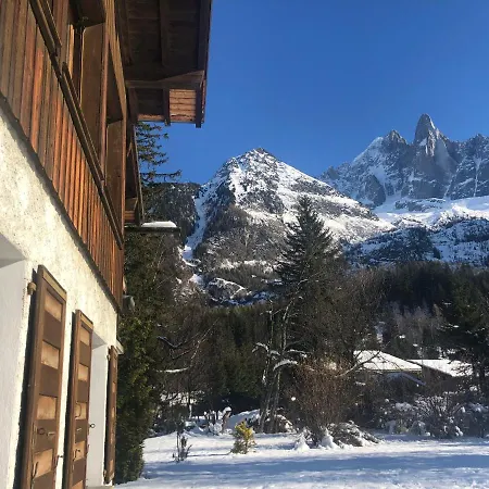 Chalet De L'aiguille 샬레 샤모니
