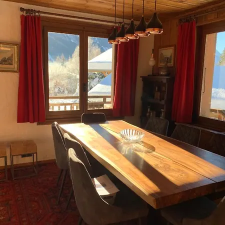Chalet De L'aiguille 霞慕尼