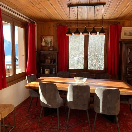 Chalet De L'aiguille 木屋 *